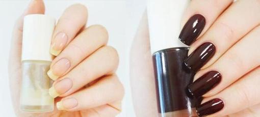 做指甲怎么涂闪粉教程 做指甲怎么涂闪粉教程