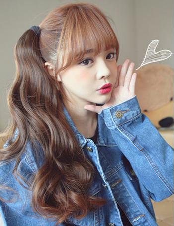 空气刘海适合什么脸型