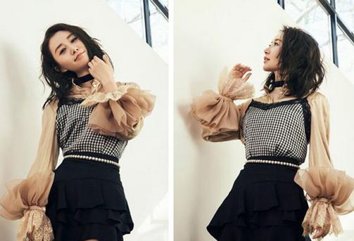 舒畅也撞脸杨幂？舒畅最新发型图片