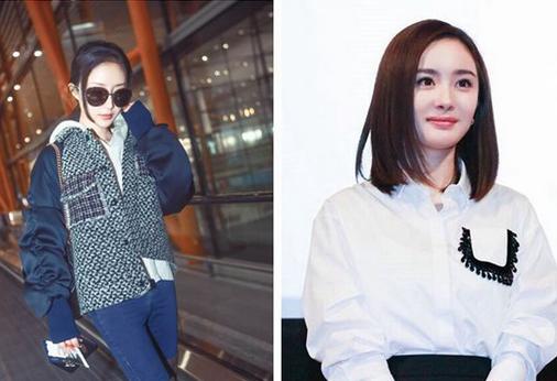 舒畅也撞脸杨幂？舒畅最新发型图片