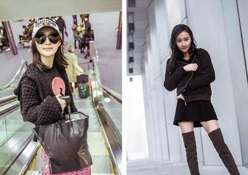 舒畅也撞脸杨幂？舒畅最新发型图片