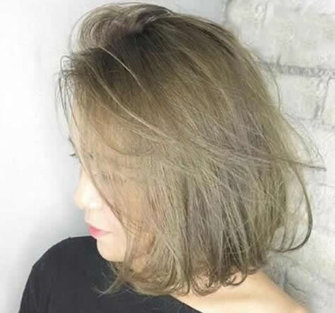 2017短发染什么颜色好看