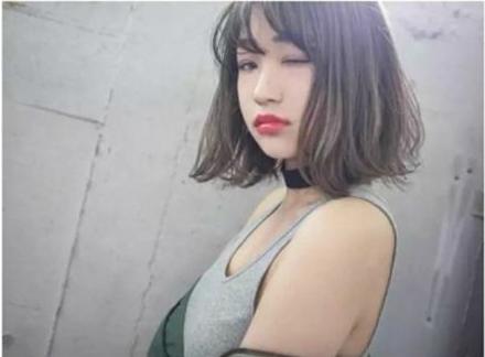 2017短发染什么颜色好看