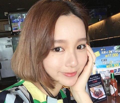 2017韩国流行发型短发