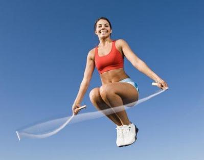 跳绳减肥多久见效 跳绳减肥多久见效