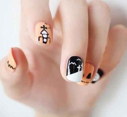 女性指甲怎么修好看