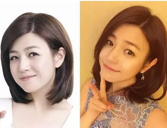 脸型与发型搭配 什么脸型适合短发图片 脸型与发型搭配 什么脸型适合短发图片