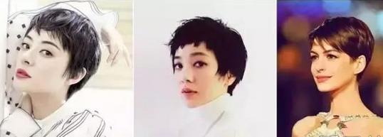 脸型与发型搭配 什么脸型适合短发图片