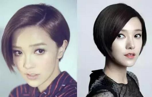 脸型与发型搭配 什么脸型适合短发图片