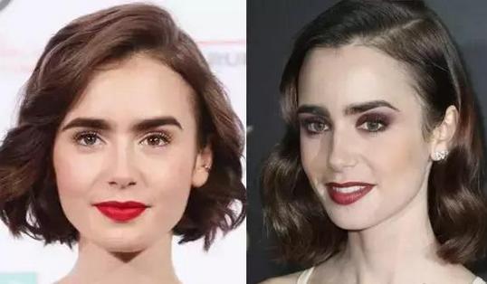 脸型与发型搭配 什么脸型适合短发图片