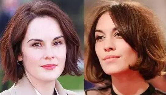 脸型与发型搭配 什么脸型适合短发图片