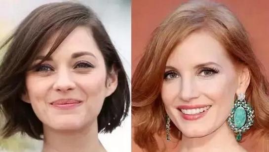 脸型与发型搭配 什么脸型适合短发图片