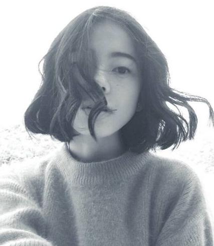 2017流行发型蛋卷头图片