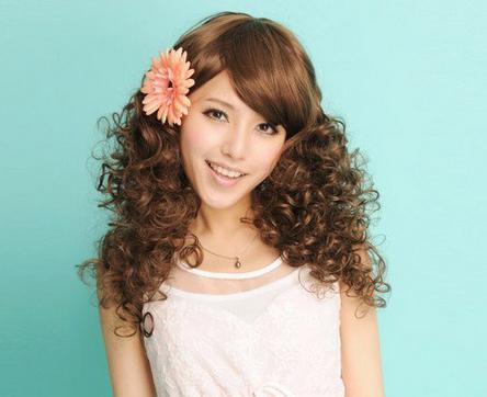 2017流行发型蛋卷头图片