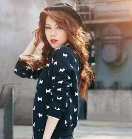 2017流行发型蛋卷头图片