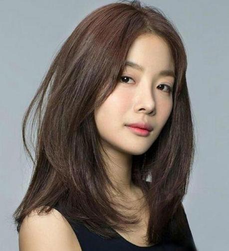 中长卷发2017图片欣赏 中长卷发2017图片欣赏