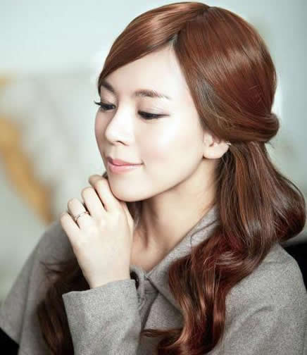 最简单半扎发教程图解 最简单半扎发教程图解