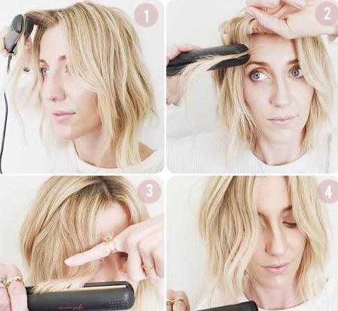 波波卷短发发型图片2017