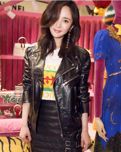 杨幂发际线被吐槽 女神发际线应该这样分