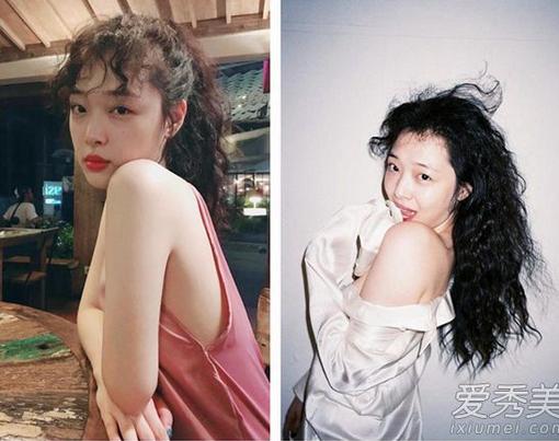 超美的韩式泡面卷刘海 这些女星都换上了