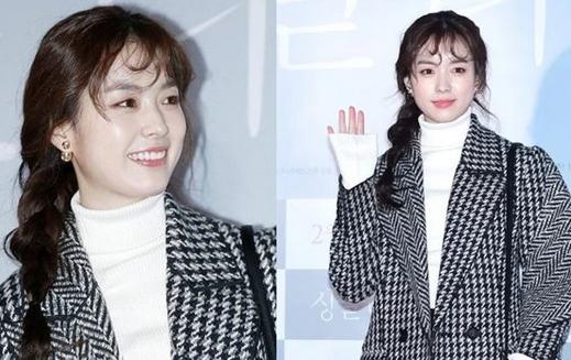 超美的韩式泡面卷刘海 这些女星都换上了