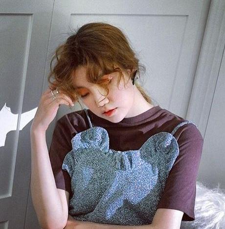 超美的韩式泡面卷刘海 这些女星都换上了