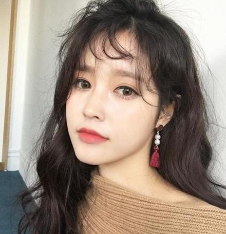 超美的韩式泡面卷刘海 这些女星都换上了