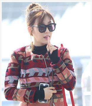 韩式发型扎法中长发