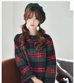 韩式发型扎法中长发