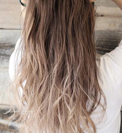 2017最新头发染发颜色