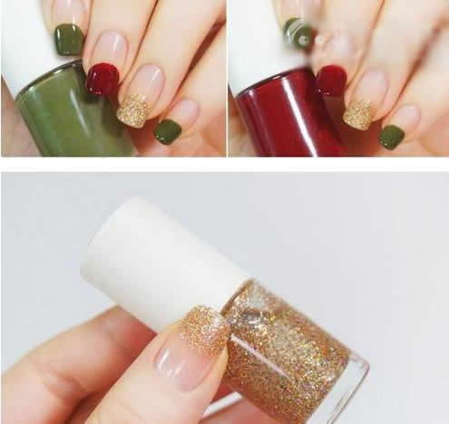 2017最新美甲图片欣赏