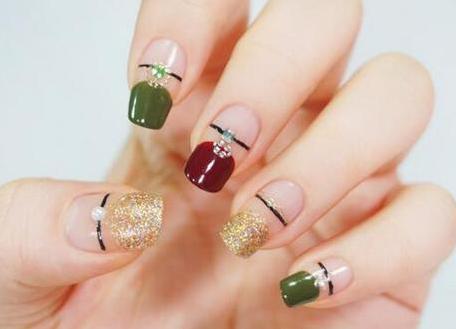 2017最新美甲图片欣赏