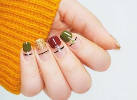 2017最新美甲图片欣赏
