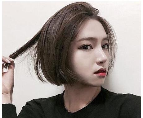 2017流行发型女中长发