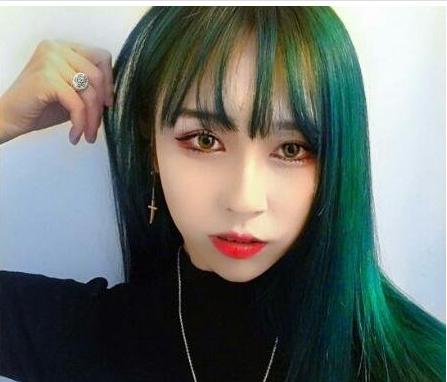 2017流行发型女中长发