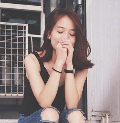 中长发烫发发型图片