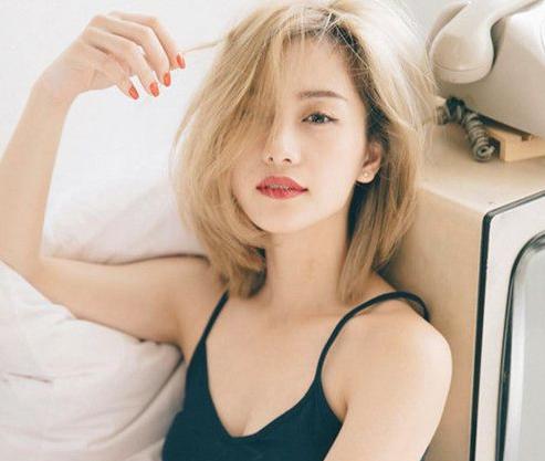 亚麻色头发图片 亚麻色系染发显白更时尚感爆棚