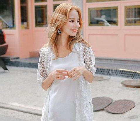 亚麻色头发图片 亚麻色系染发显白更时尚感爆棚