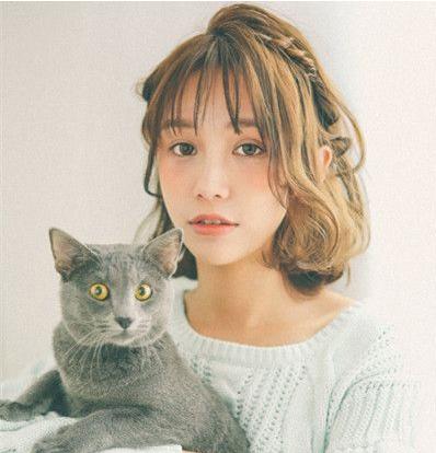 亚麻色头发图片 亚麻色系染发显白更时尚感爆棚