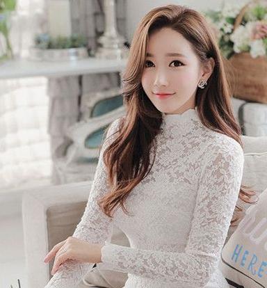 亚麻色头发图片 亚麻色系染发显白更时尚感爆棚