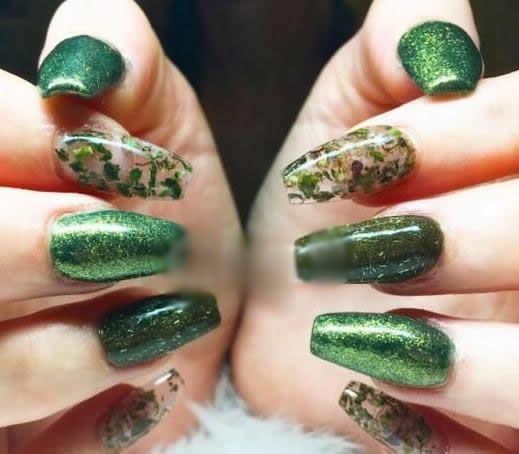 2017美甲流行趋势