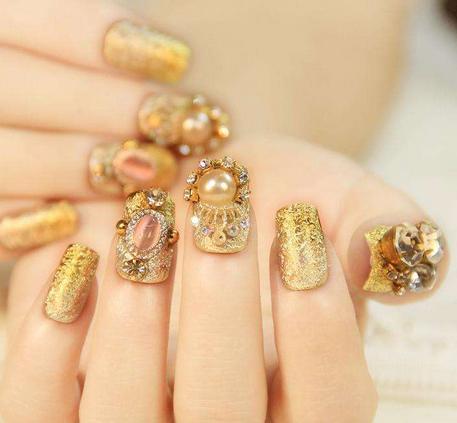 2017美甲流行趋势