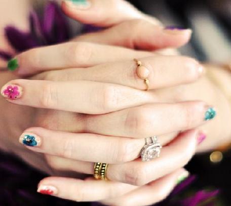 2017美甲流行趋势