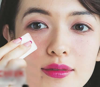 日常妆容化妆步骤