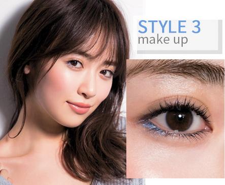 眼影的画法步骤图