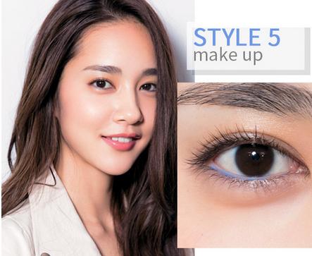 眼影的画法步骤图