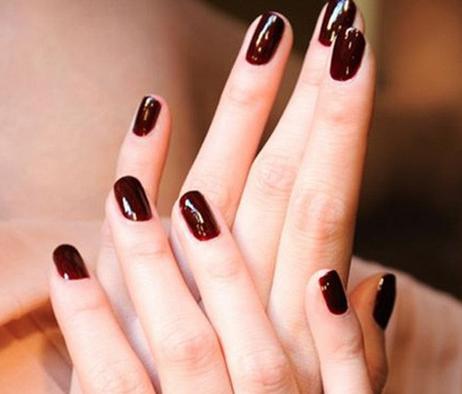 简单好看的美甲图片