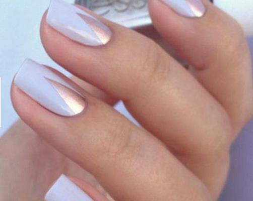 简单好看的美甲图片