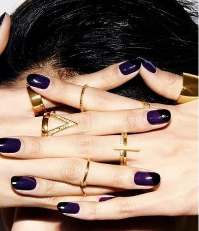 简单好看的美甲图片