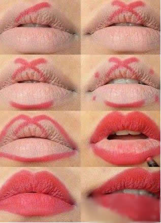 口红怎么涂好看